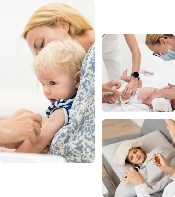 Осложнения после прививки от коклюша у детей Осложнения после прививки от коклюша у детей