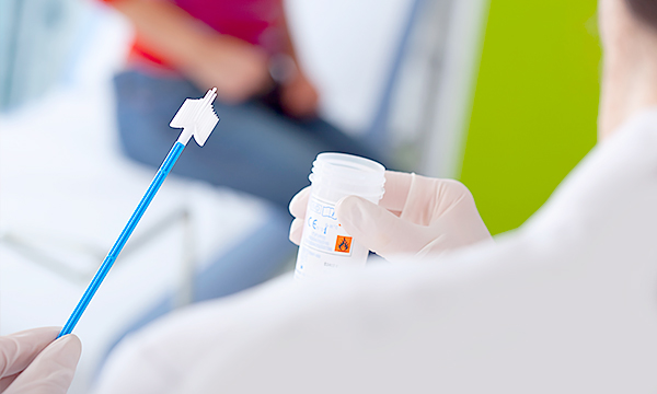 Мазок на флору Мазок на флору