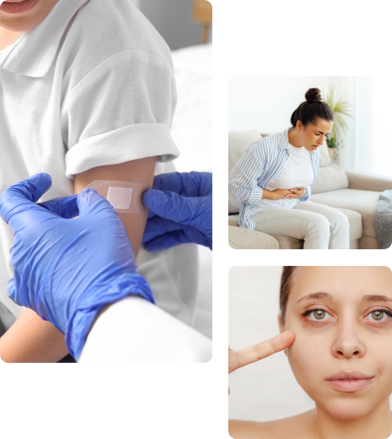 Осложнения после вакцинации от дизентерии Зонне Осложнения после вакцинации от дизентерии Зонне