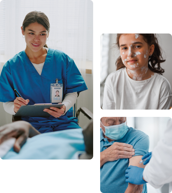 Осложнения после прививки от кори