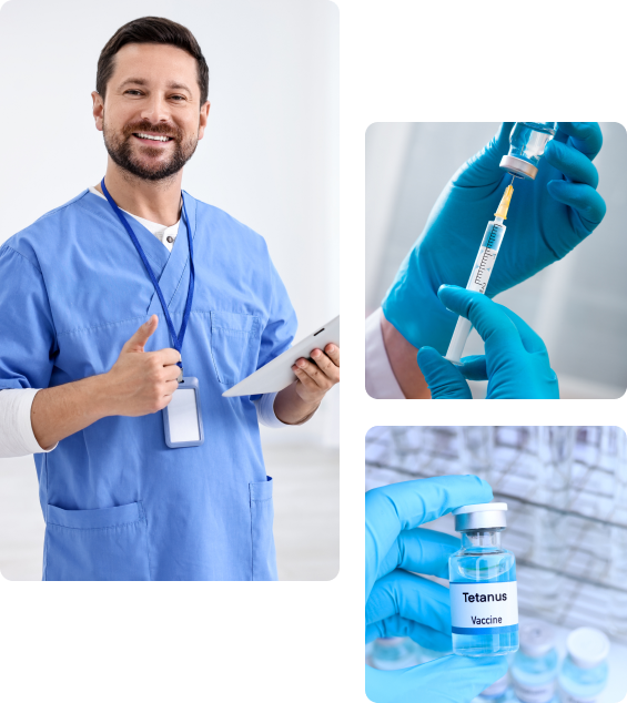 Осложнения после прививки от столбняка