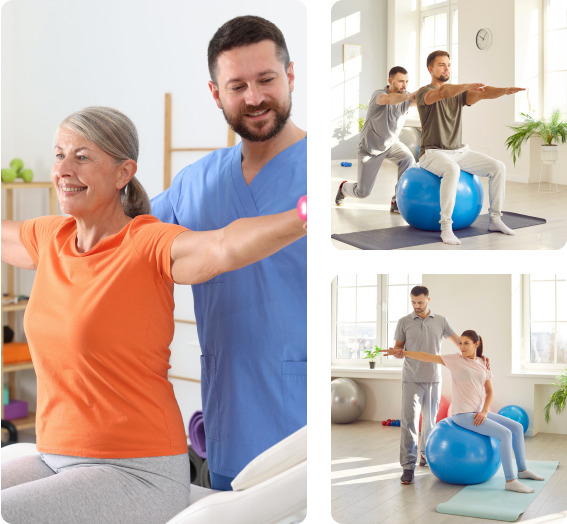 Поводы обращения к врачу ЛФК