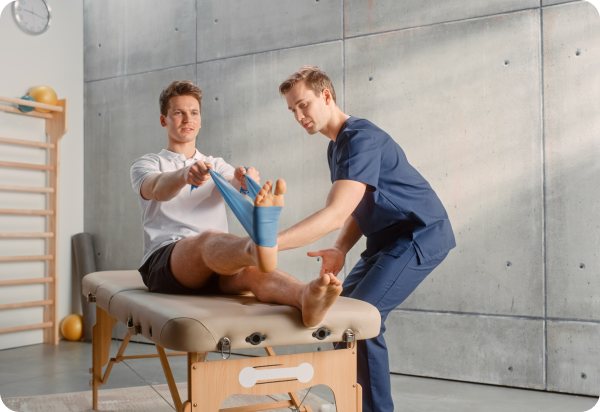 Консультация врача по лечебной физкультуре